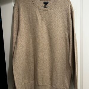 Men's Tan Sweater